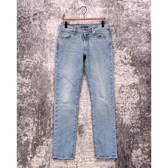 Levis Jeans 30 x 31 Mens 511 Made & Crafted Slim Fit Selvedge Denim - Picture 1 of 10
